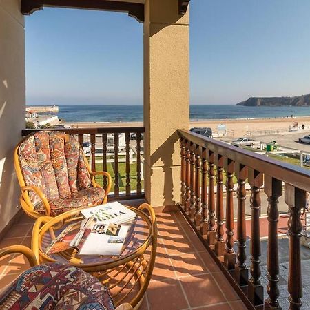 Apto En Primera Linea De Playa Comillas Kültér fotó
